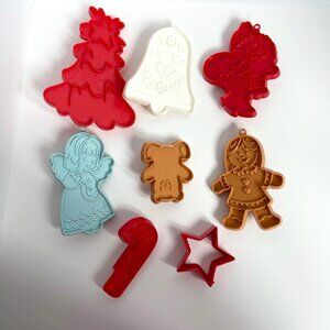 Christmas Cookie Cutters Hallmark Plus Others